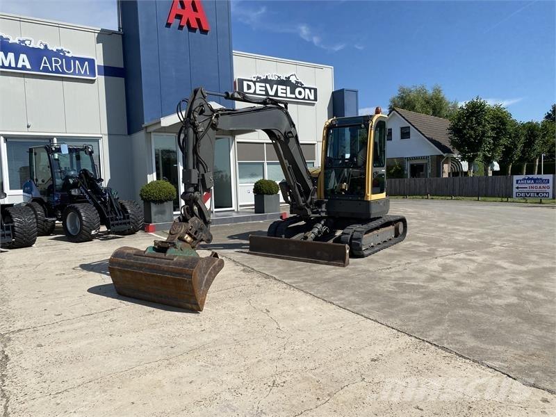 Volvo ECR58 Mini bageri < 7t