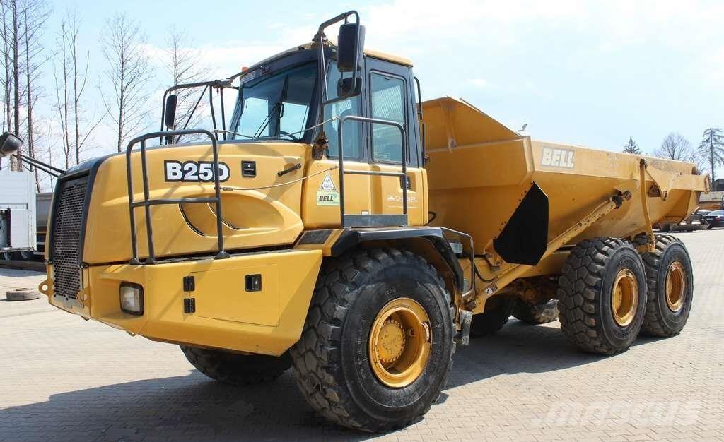 Bell B25D Zglobni damperi