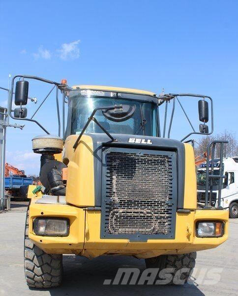 Bell B25D Zglobni damperi