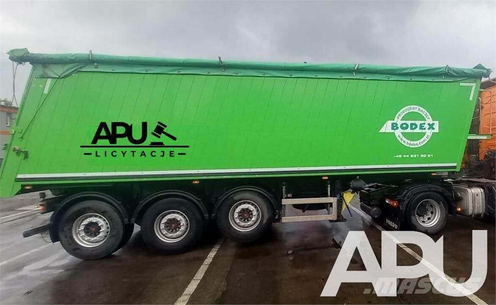 Bodex  Kiper poluprikolice