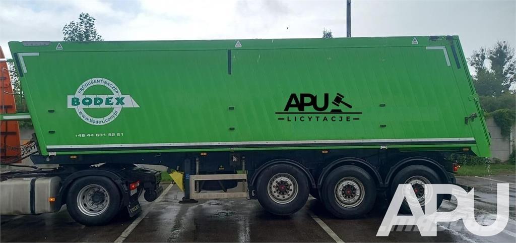 Bodex  Kiper poluprikolice