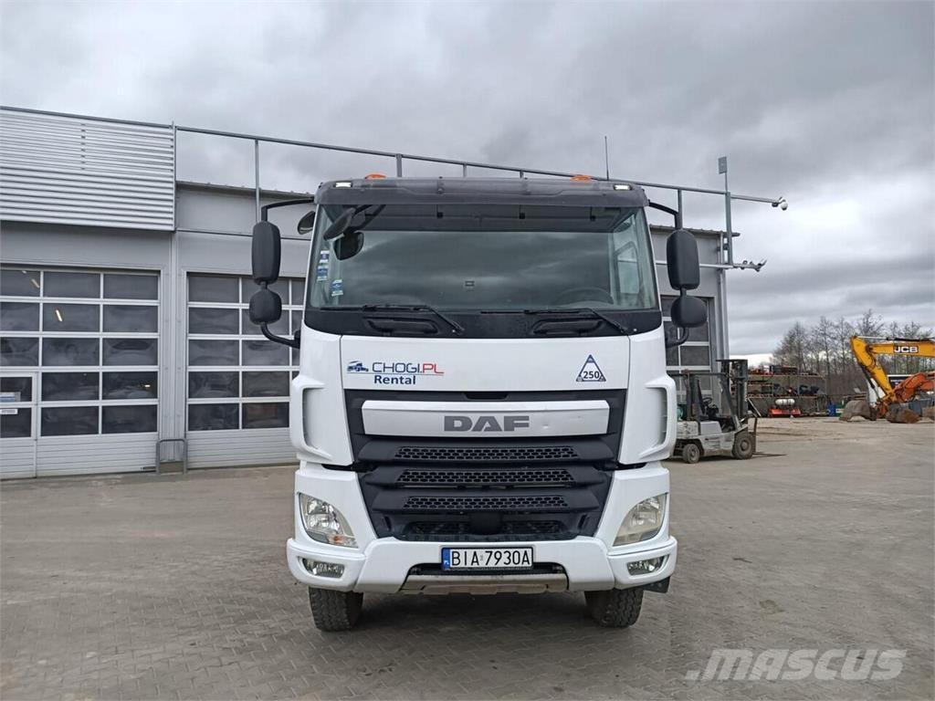 DAF CF510 Kiperi kamioni