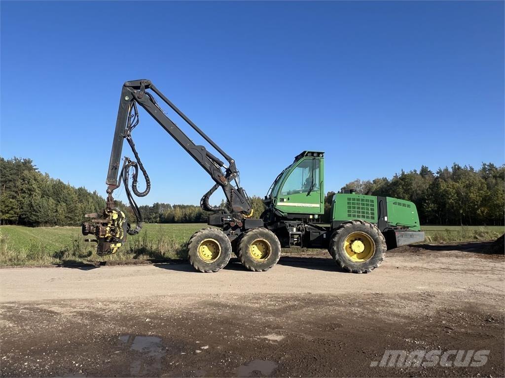 John Deere  Harversteri