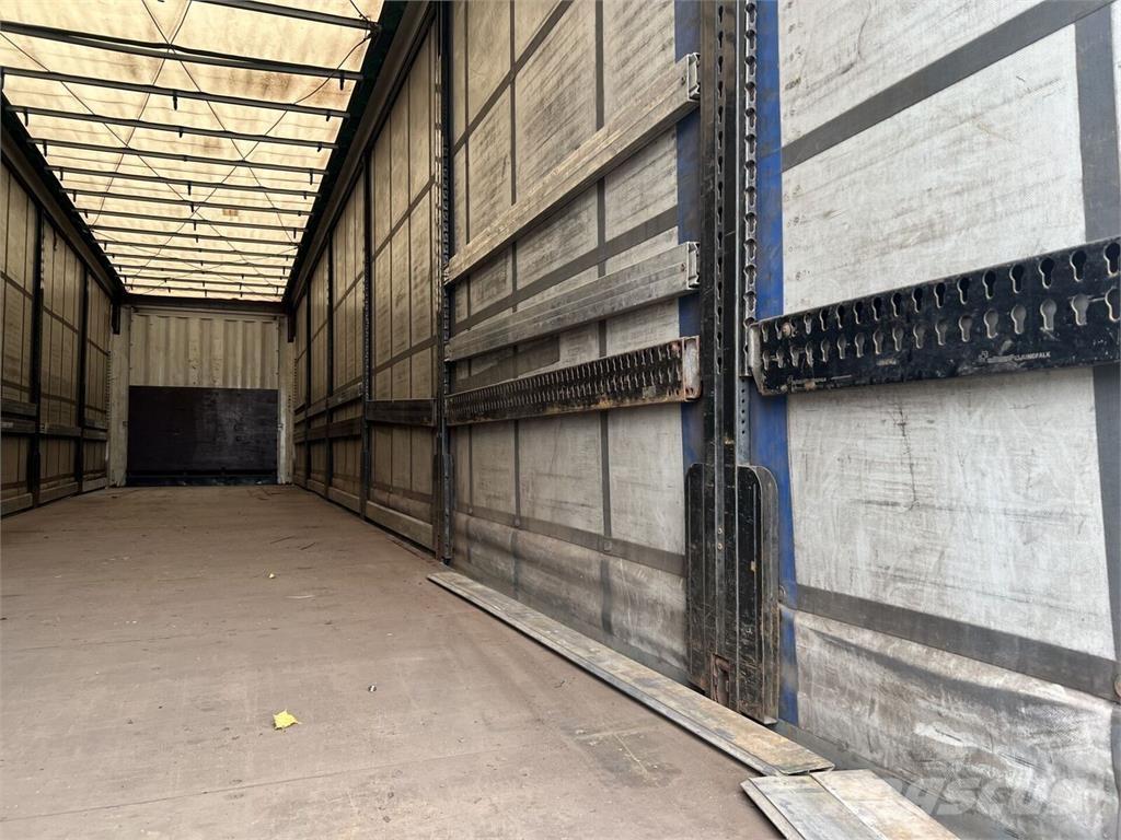 Krone  Poluprikolice sa ciradom