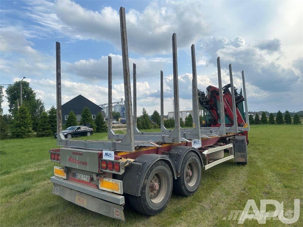  MHS Prikolice za stabla