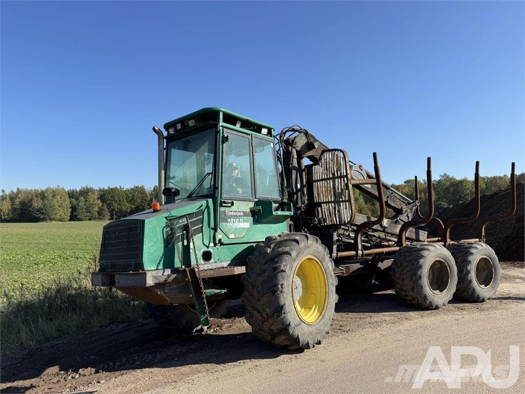 Timberjack  Forvarderi