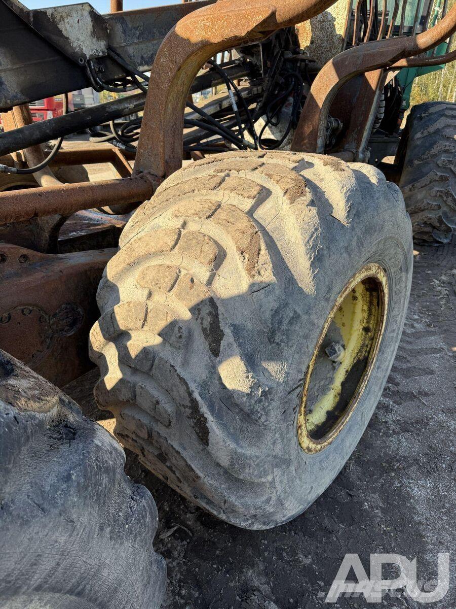 Timberjack  Forvarderi