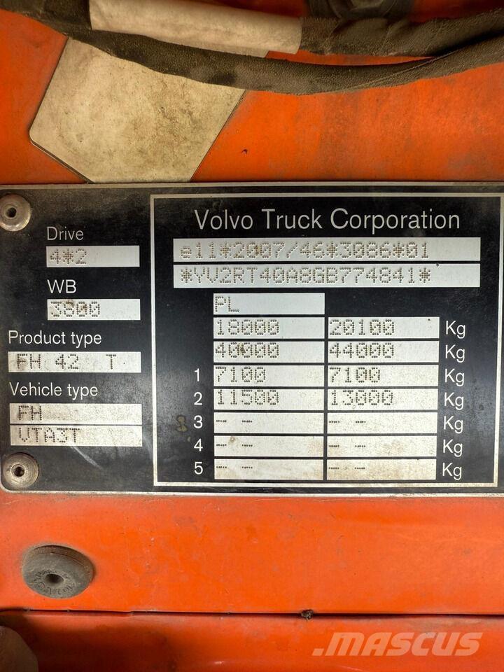 Volvo FH500 Tegljači