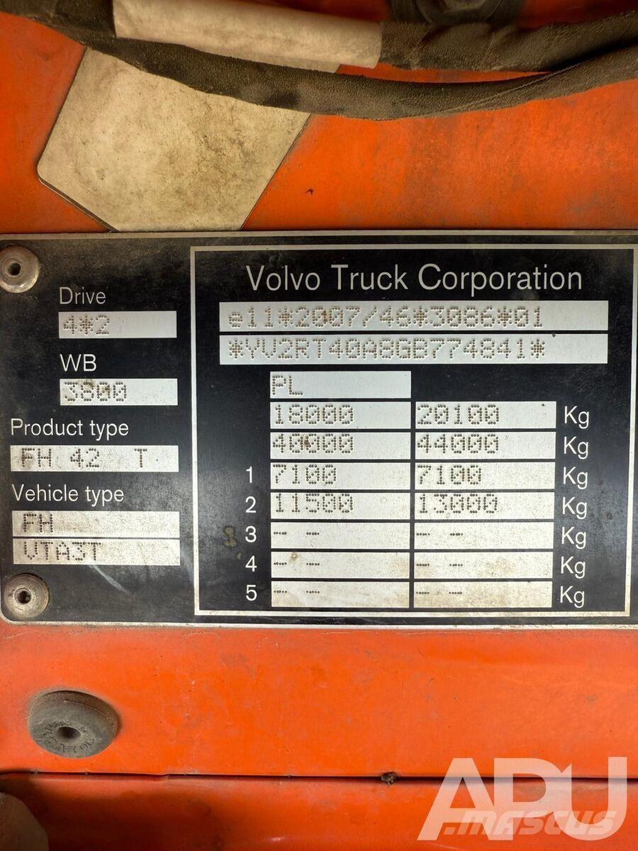 Volvo FH500 Kiperi kamioni