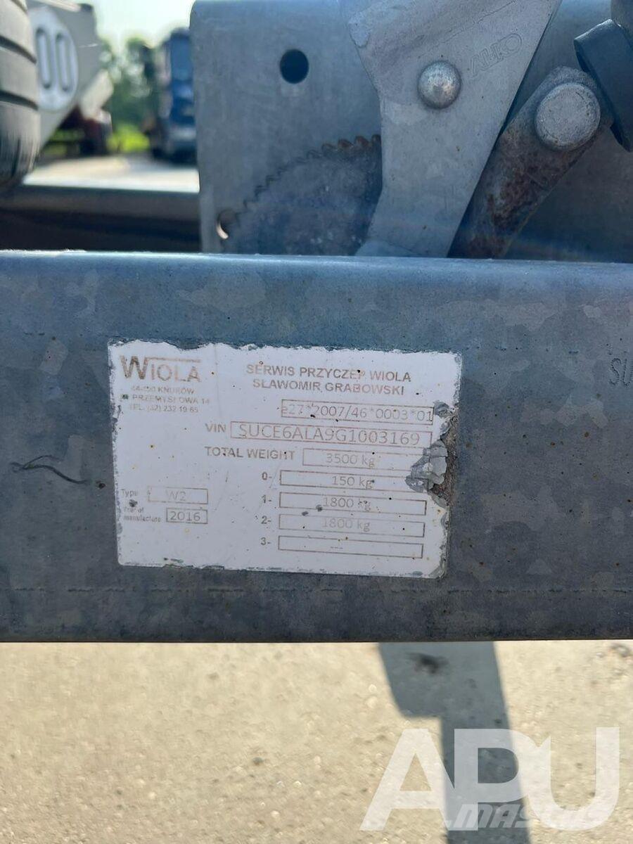 Wiola  Autotransporter prikolice