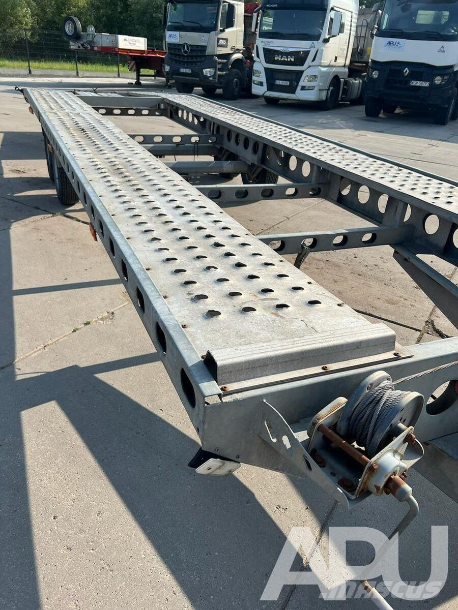 Wiola  Autotransporter prikolice