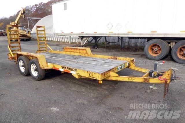Cam Warrior Autotransporter prikolice