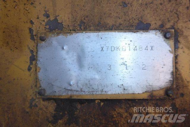 CAT 312 Bageri guseničari