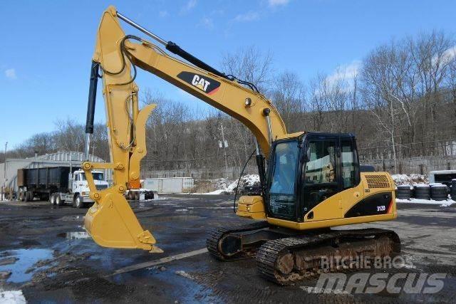 CAT 312D Bageri guseničari