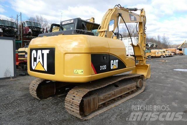 CAT 312D Bageri guseničari