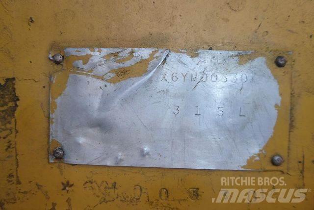 CAT 315L Bageri guseničari