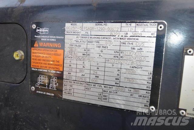Doosan GC25P-5 Forklift trucks - others