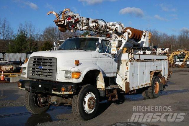 Ford F Series Polovni mobilni kamioni za bušenje