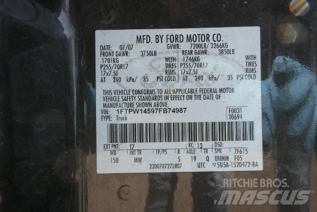 Ford F150 XLT Pik up kamioni