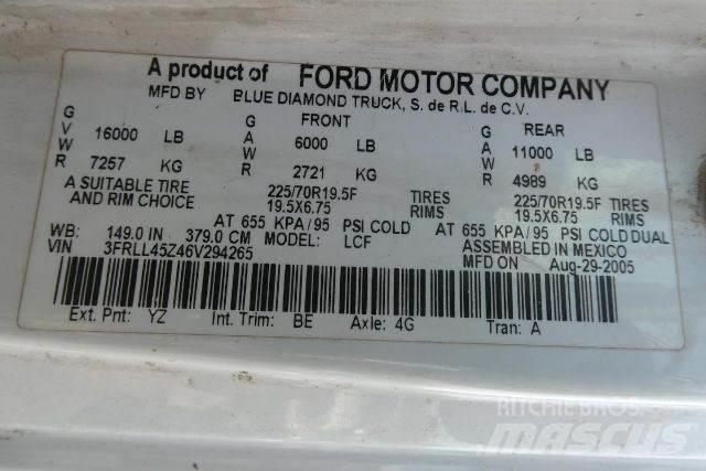 Ford LCF Sanduk kamioni