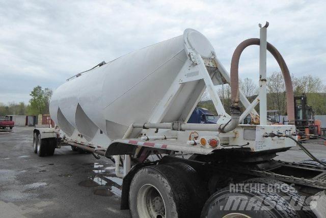 Fruehauf Bulk Prikolice za cisterne