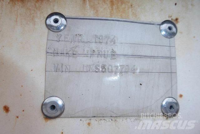 Fruehauf Bulk Prikolice za cisterne