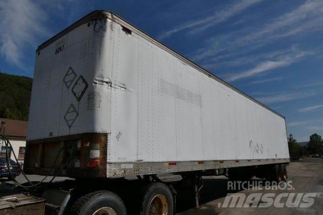 Fruehauf FB9T248 Prikolice sa sandukom
