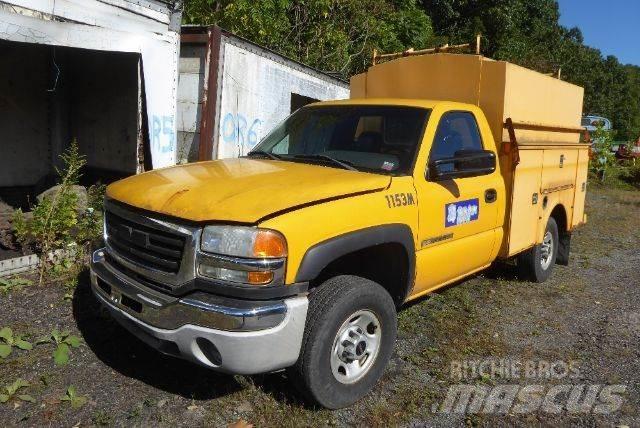 GMC 2500HD Pik up kamioni
