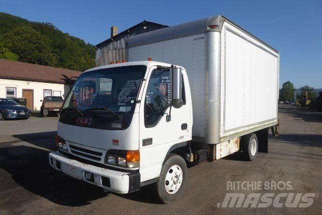 GMC W4500 Sanduk kamioni