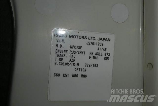 GMC W4500 Sanduk kamioni
