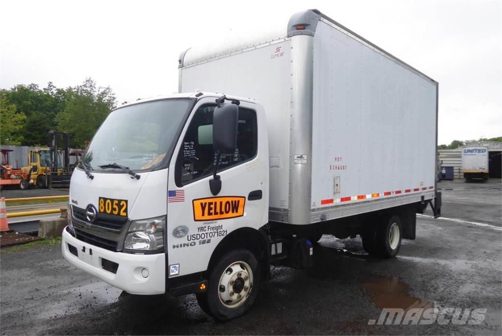Hino 155 Sanduk kamioni