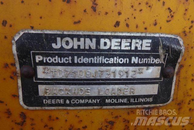 John Deere 710B Rovokopači