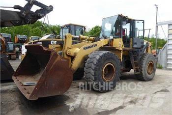 Komatsu WA380-6 Utovarivači na točkove