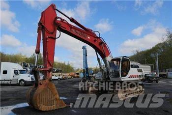 Link-Belt 330 LX Bageri guseničari