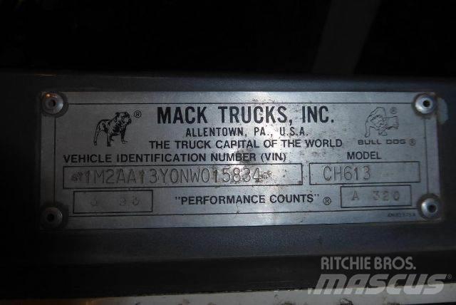 Mack CH613 Kamioni-šasije