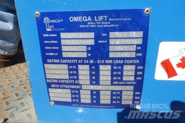 Omega 4418T-8MS Viljuškari - ostalo
