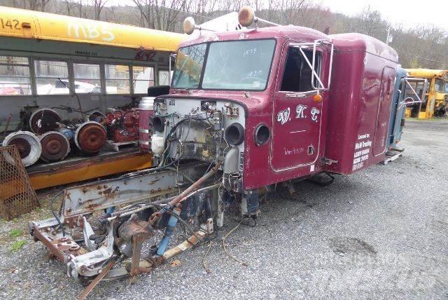 Peterbilt 379 Kabine i unutrašnjost