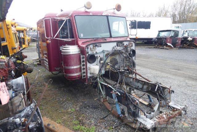 Peterbilt 379 Kabine i unutrašnjost