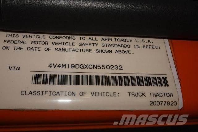 Volvo VNM42T Kamioni-šasije