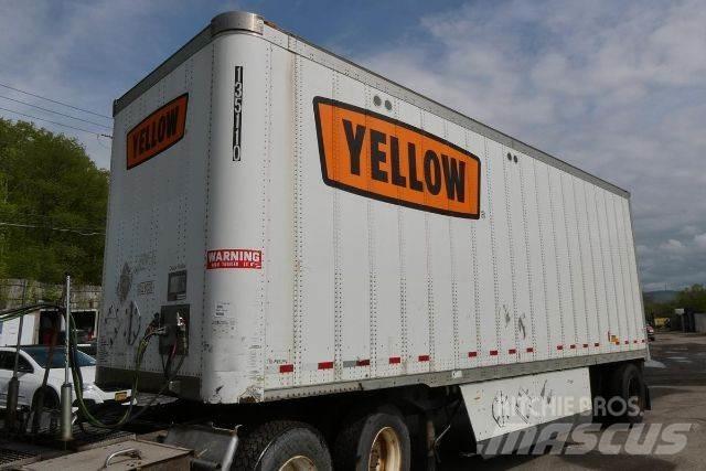 Wabash DVDBHPC Box body trailers