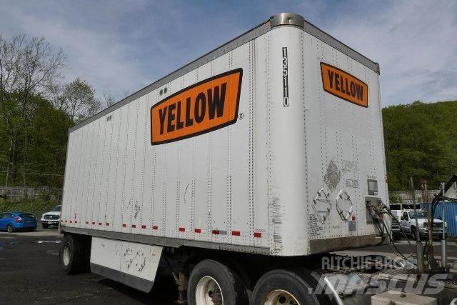 Wabash DVDBHPC Box body trailers