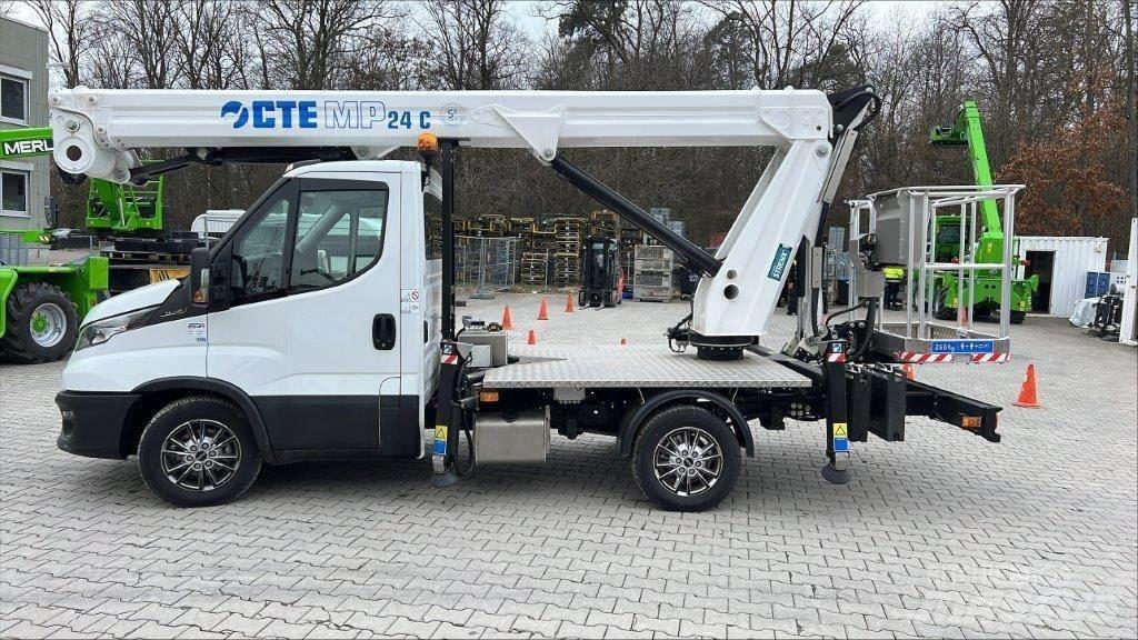 CTE MP 24 C Auto korpe