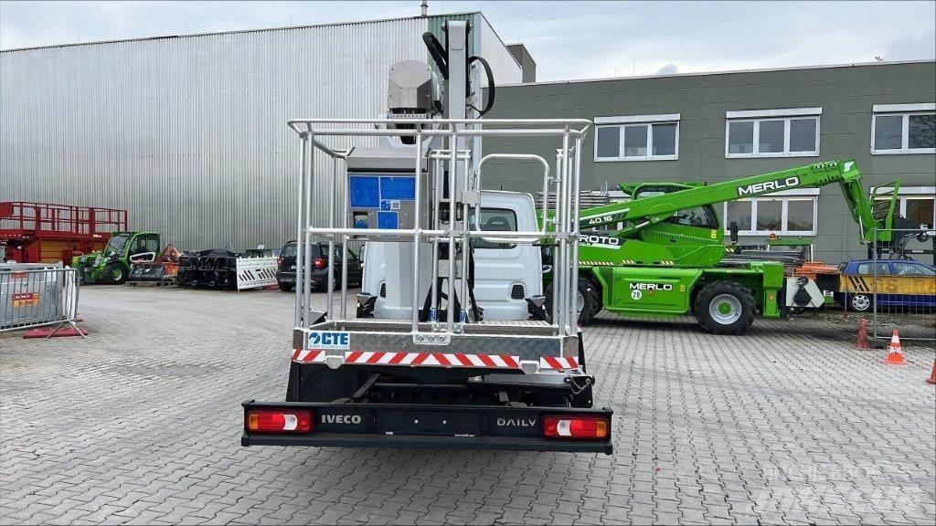 CTE MP 24 C Auto korpe