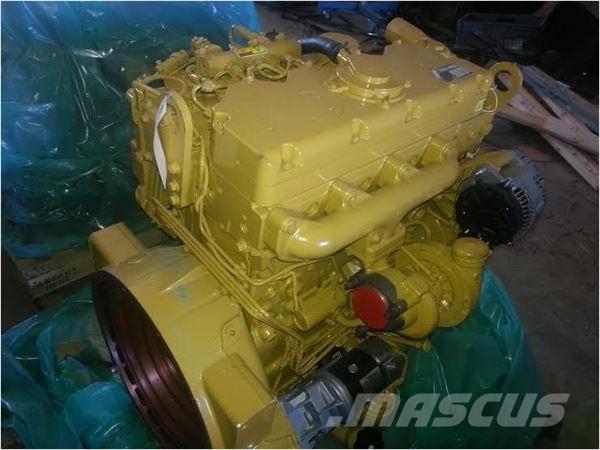 CAT C4.4 Ostale komponente za građevinarstvo