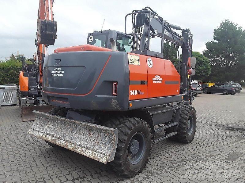 Atlas 140W Bageri točkaši