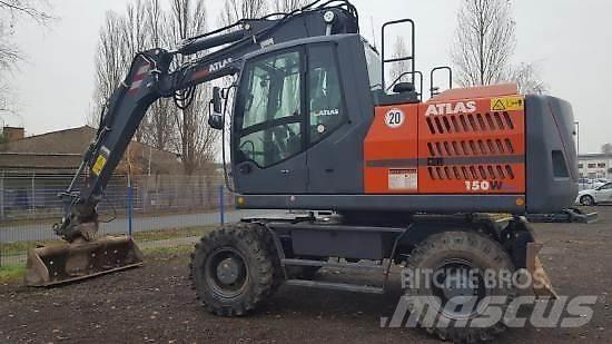 Atlas 150W Bageri točkaši