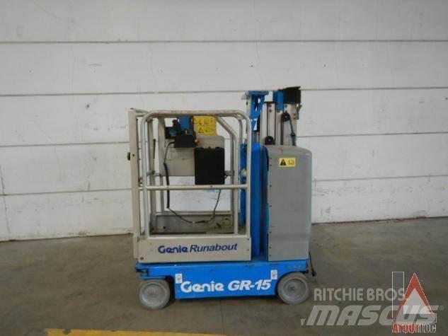 Genie GR-15 Zglobne podizne platforme