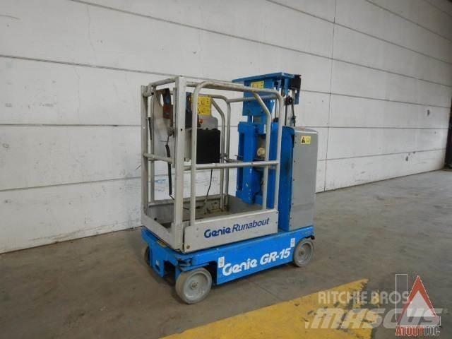 Genie GR-15 Zglobne podizne platforme