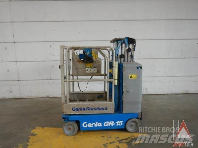 Genie GR-15 Zglobne podizne platforme