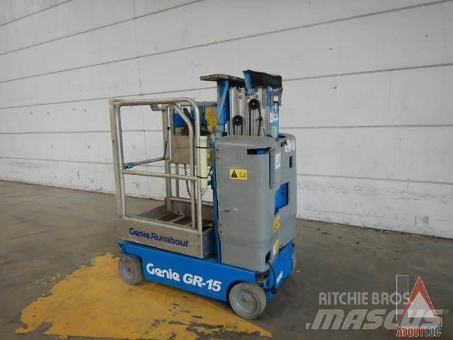 Genie GR-15 Zglobne podizne platforme